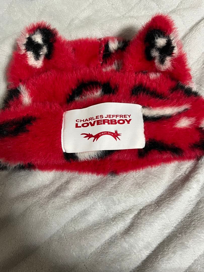 CHARLES JEFFREY LOVERBOY 猫耳ファー帽子