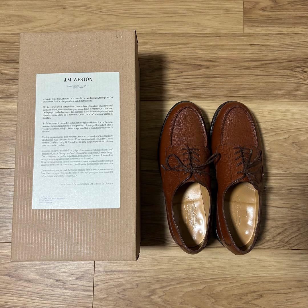 J.M. WESTON 641 ゴルフ 7.5D