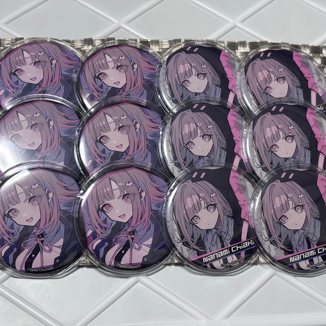 七海千秋 望月けい 缶バッジ