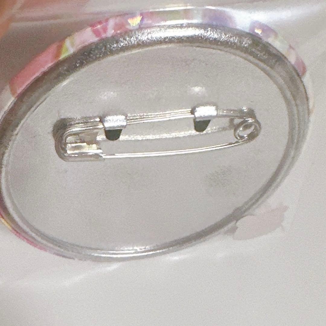 プロセカ 暁山瑞希 缶バッジ ホログラム 神高文化祭