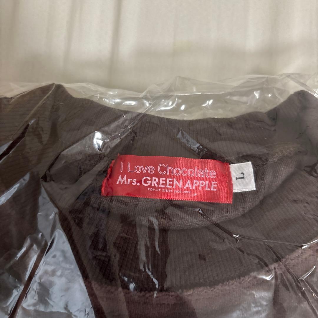 Mrs.GREEN APPLE I Love Chocolate新品未使用未開封