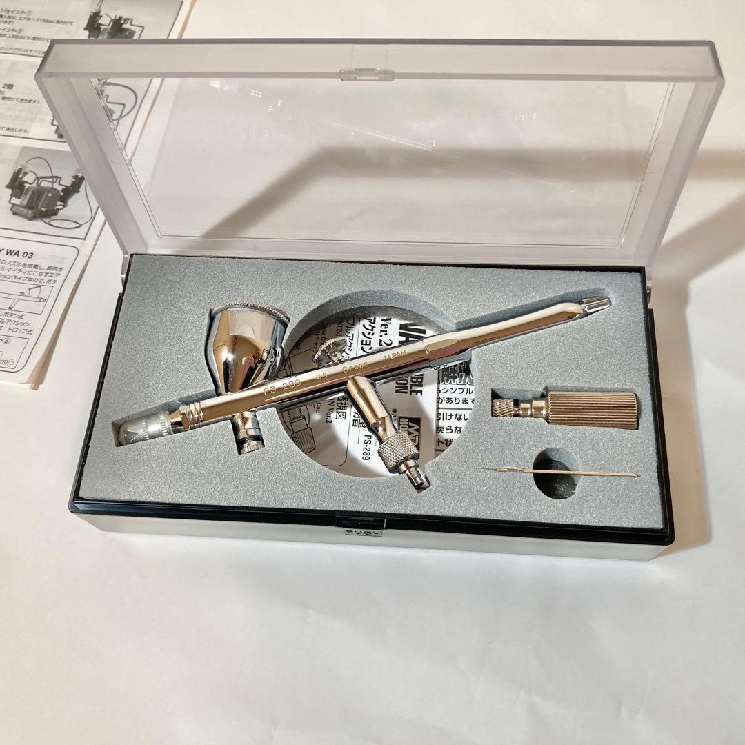 GSIクレオス L5 コンプレッサー PS313 動作確認済み 塗装 エアブラシ