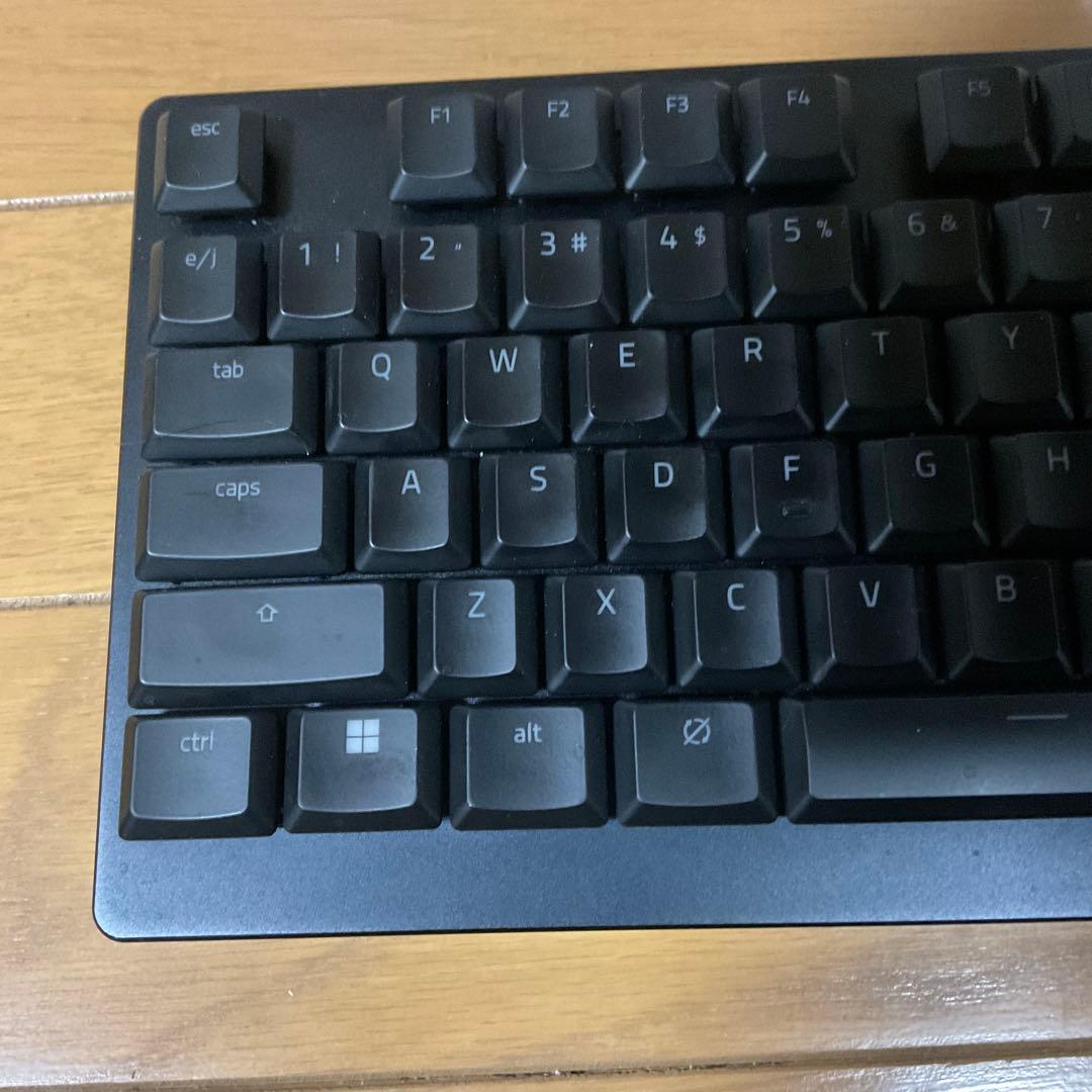 Razer DeathStalkerV2 Pro TKL メカニカルキーボード