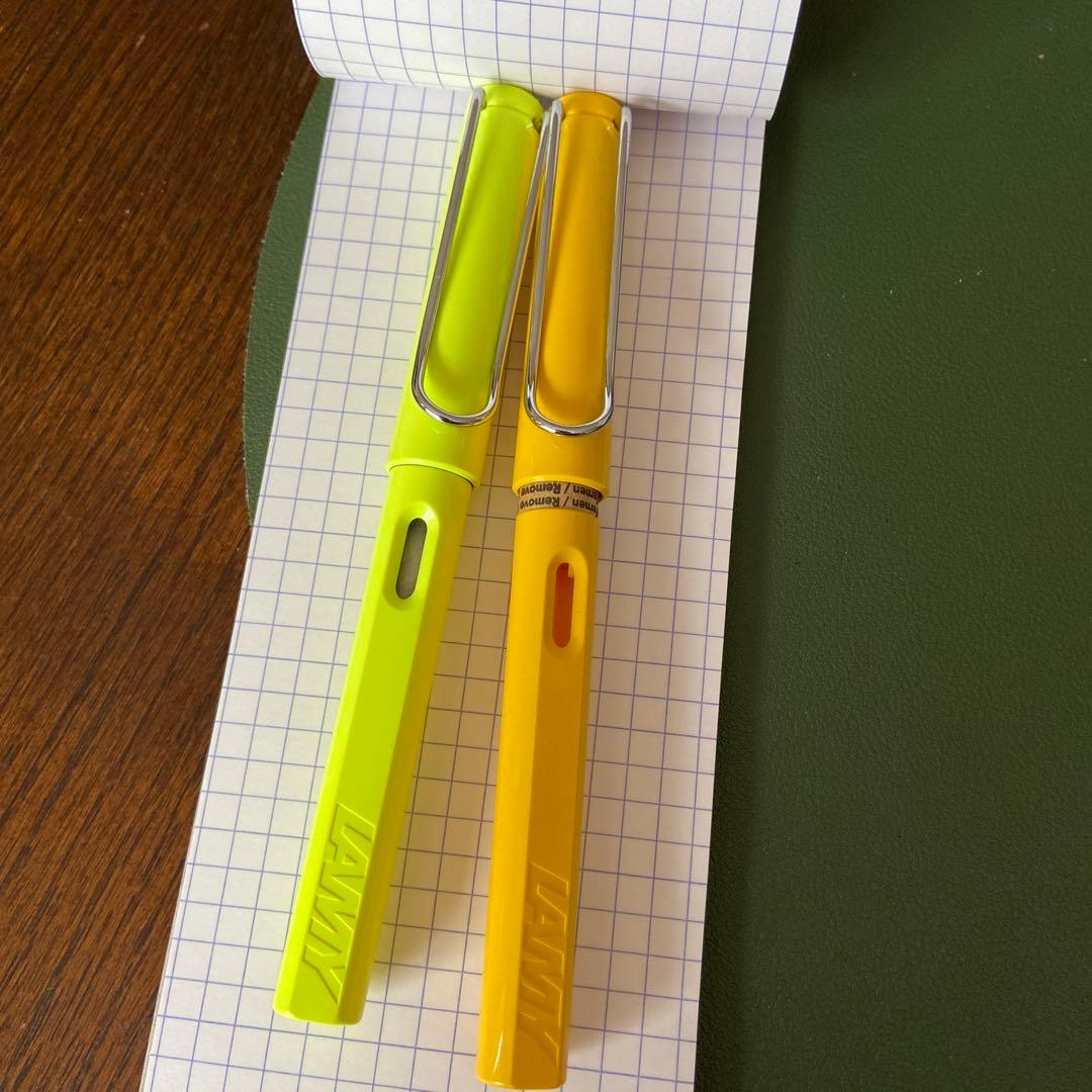 RAMY ラミー　万年筆　ボールペン　計5本　未使用有り　インク数本付き