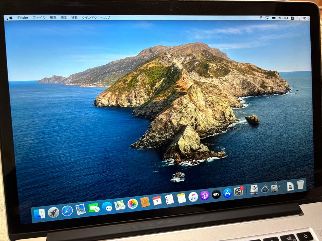 【初期化済み】MacBook Pro 15インチ mid2012 US配列