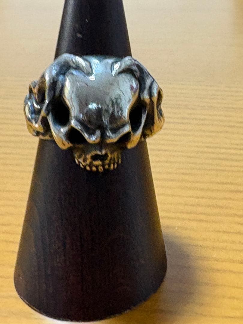 RAT RACE シルバーリング　スカル