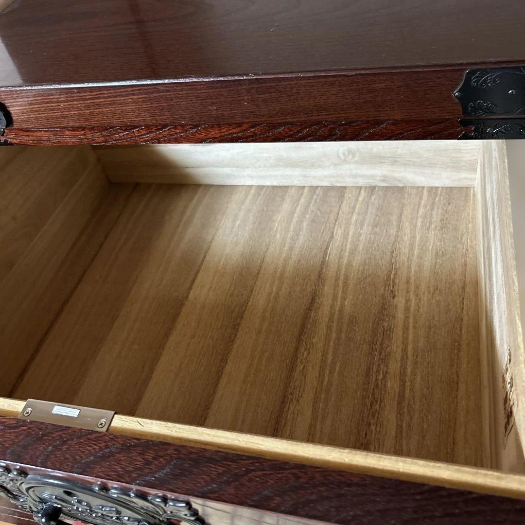 欅箪笥　飛鳥工芸　民芸家具　整理箪笥