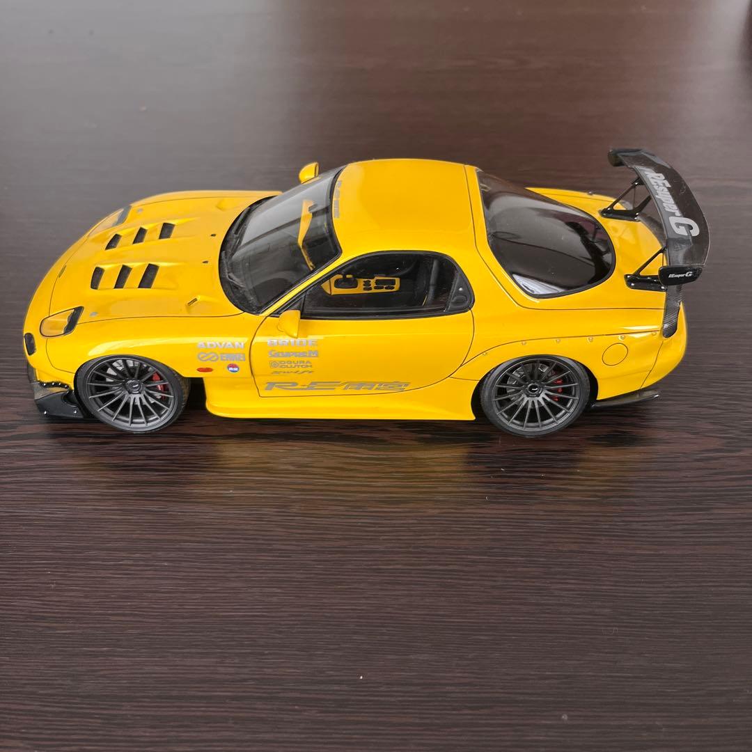 マツダ RX-7 FD3S RE雨宮 1/18