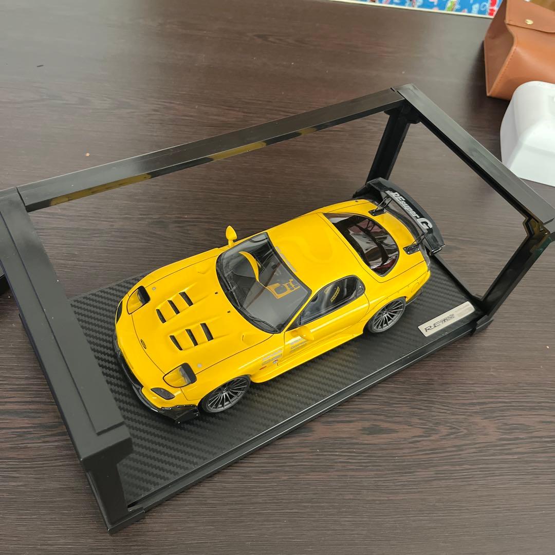 マツダ RX-7 FD3S RE雨宮 1/18