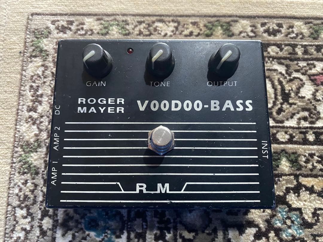 ROGER MAYER VOODOO-BASS CE無し
