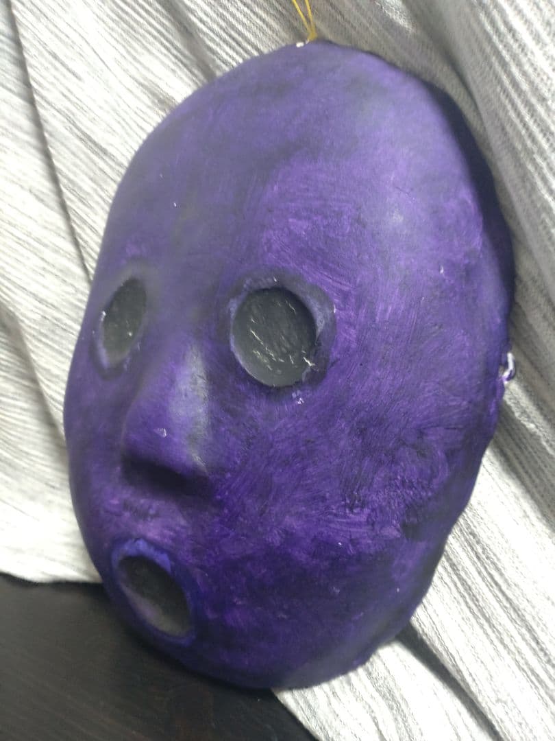 十数年前に作ったお面