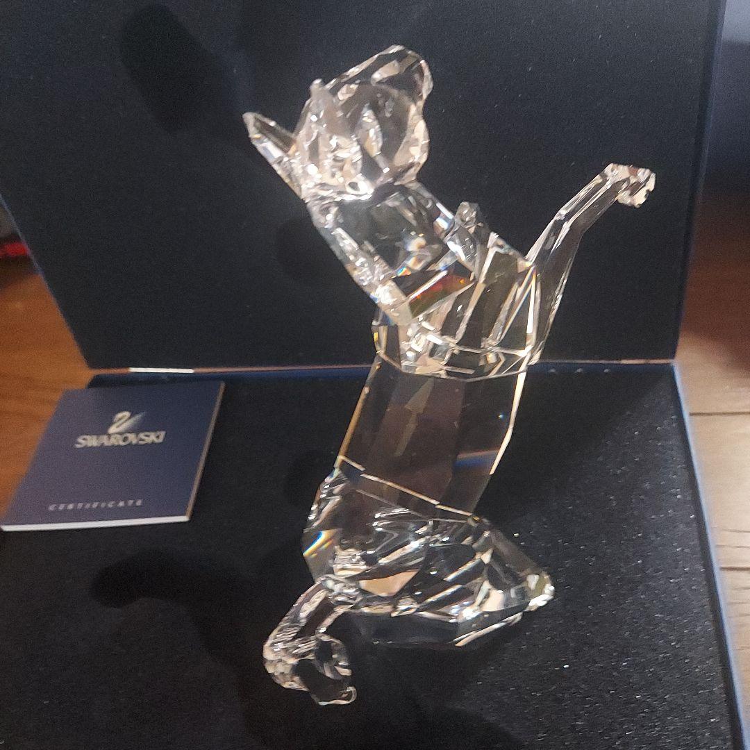 SWAROVSKI 馬 クリスタル