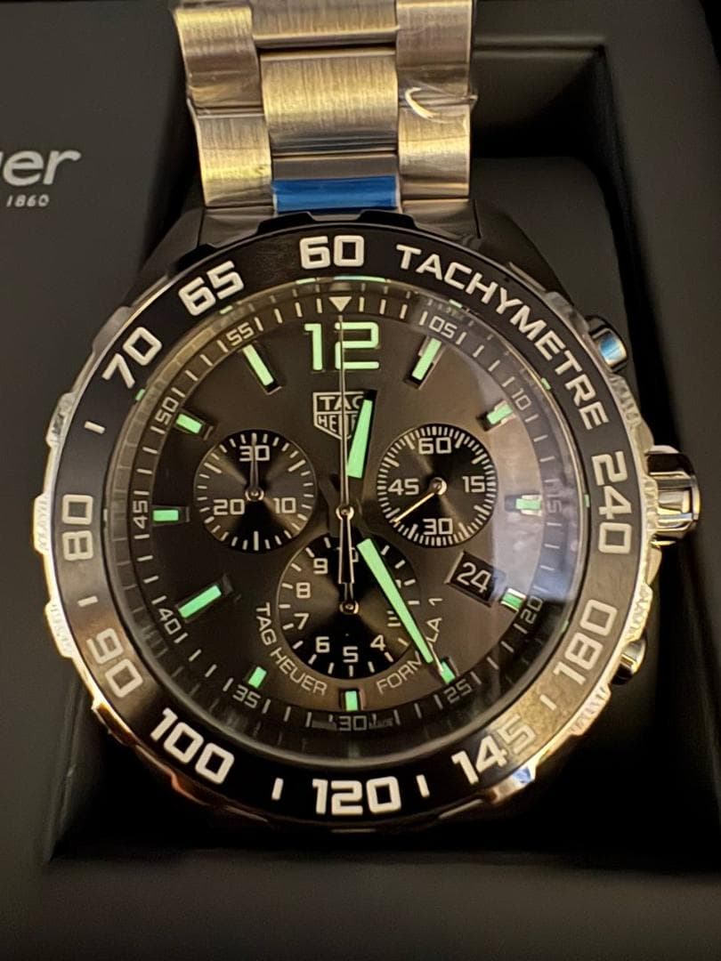 【新品未使用】タグホイヤーフォーミュラ1 CAZ1011.BA0842