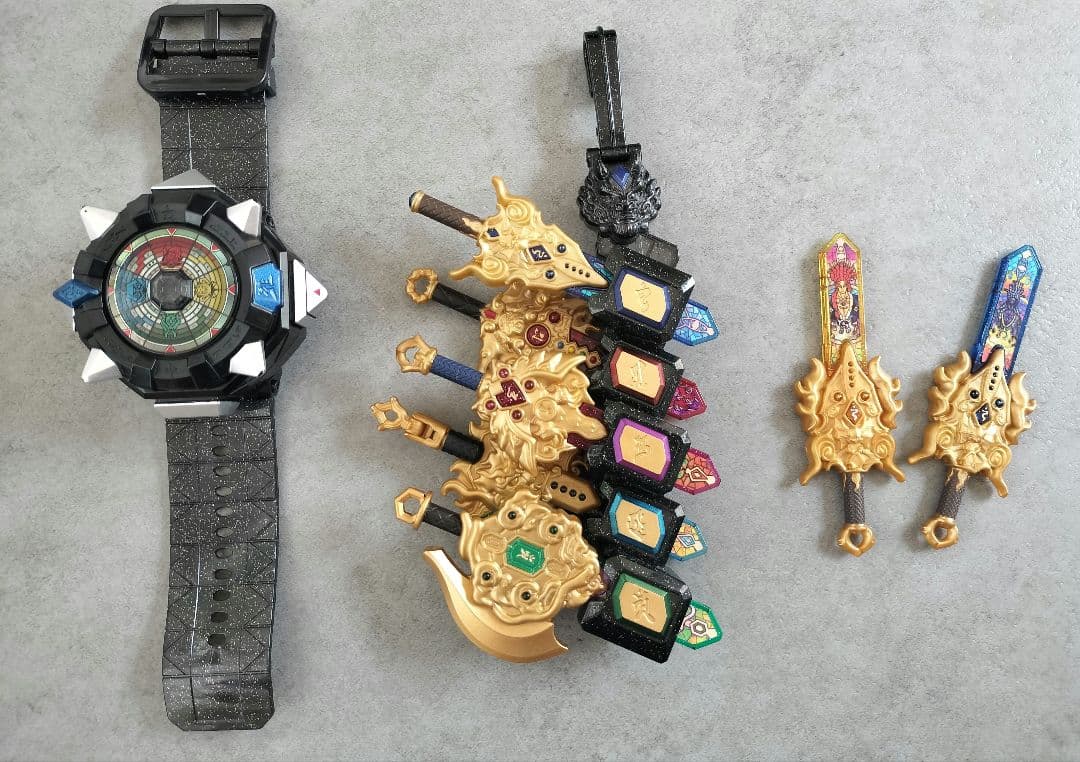 妖怪ウォッチオーガ 妖聖剣7種 妖聖剣ホルダー セット