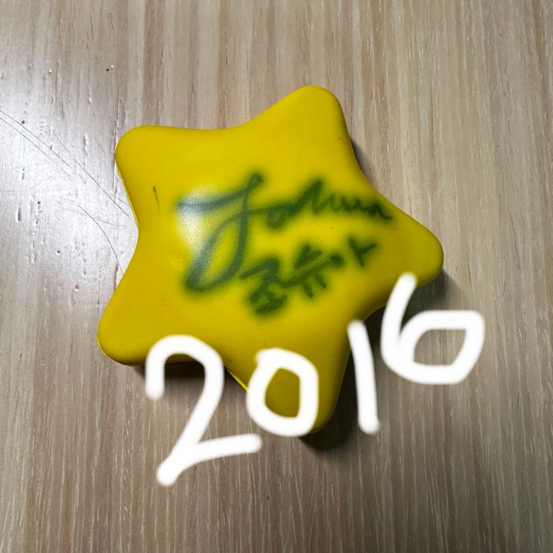 《激レア》 セブチ ジョシュア 直筆サイン