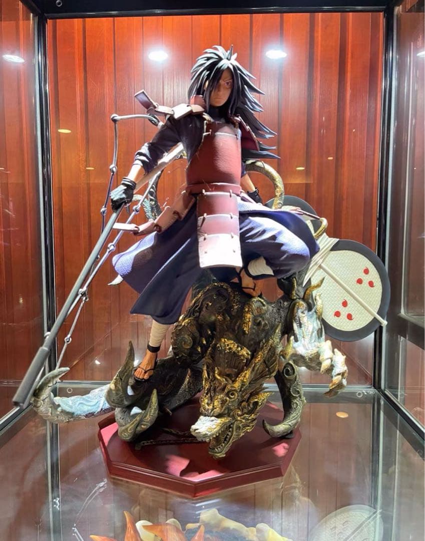 NARUTO ナルト うちはマダラ 1/4 ガレージキット ガレキ スタチュー③