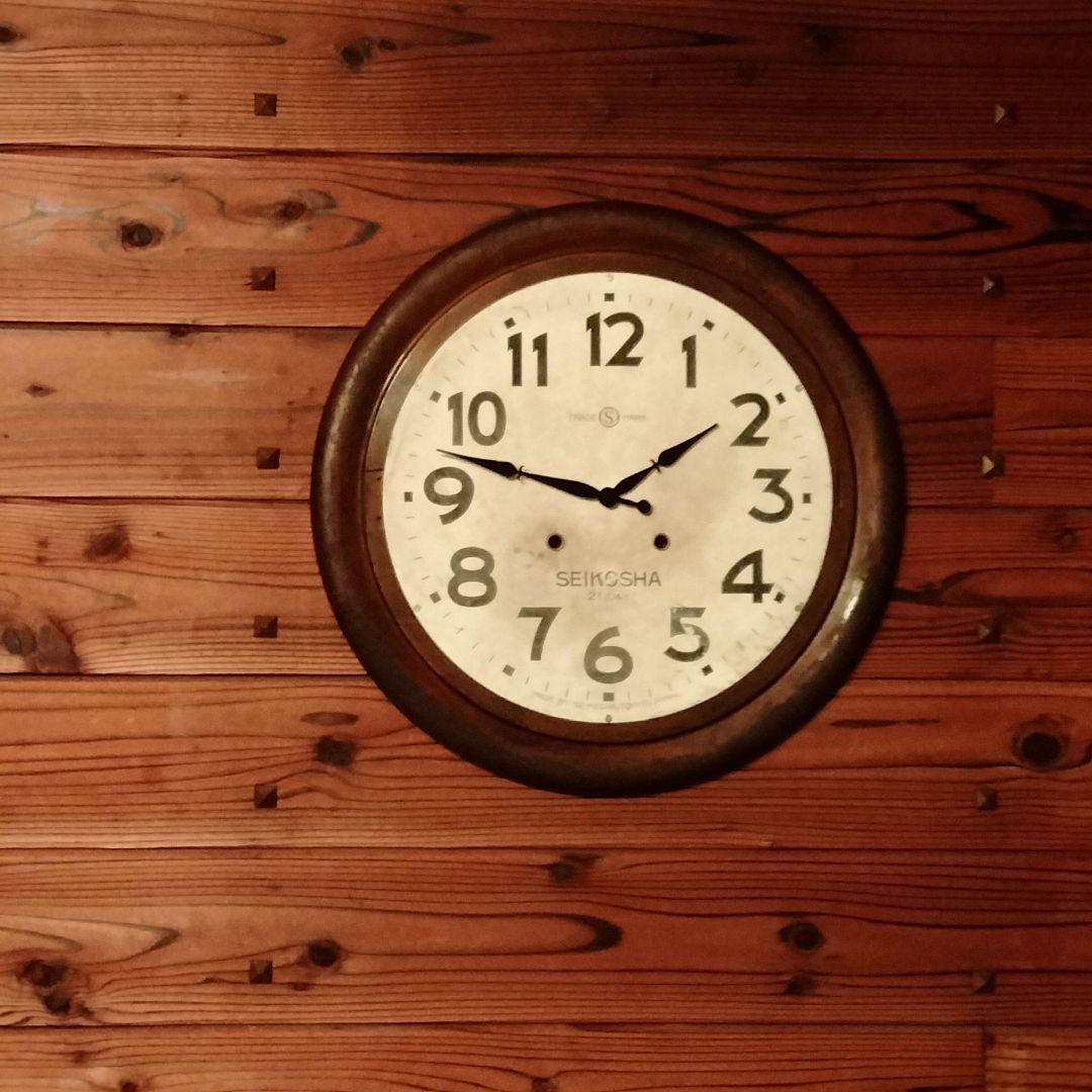 【リペア品】セイコー SEIKO ボンボン時計 アンティーク 掛け時計
