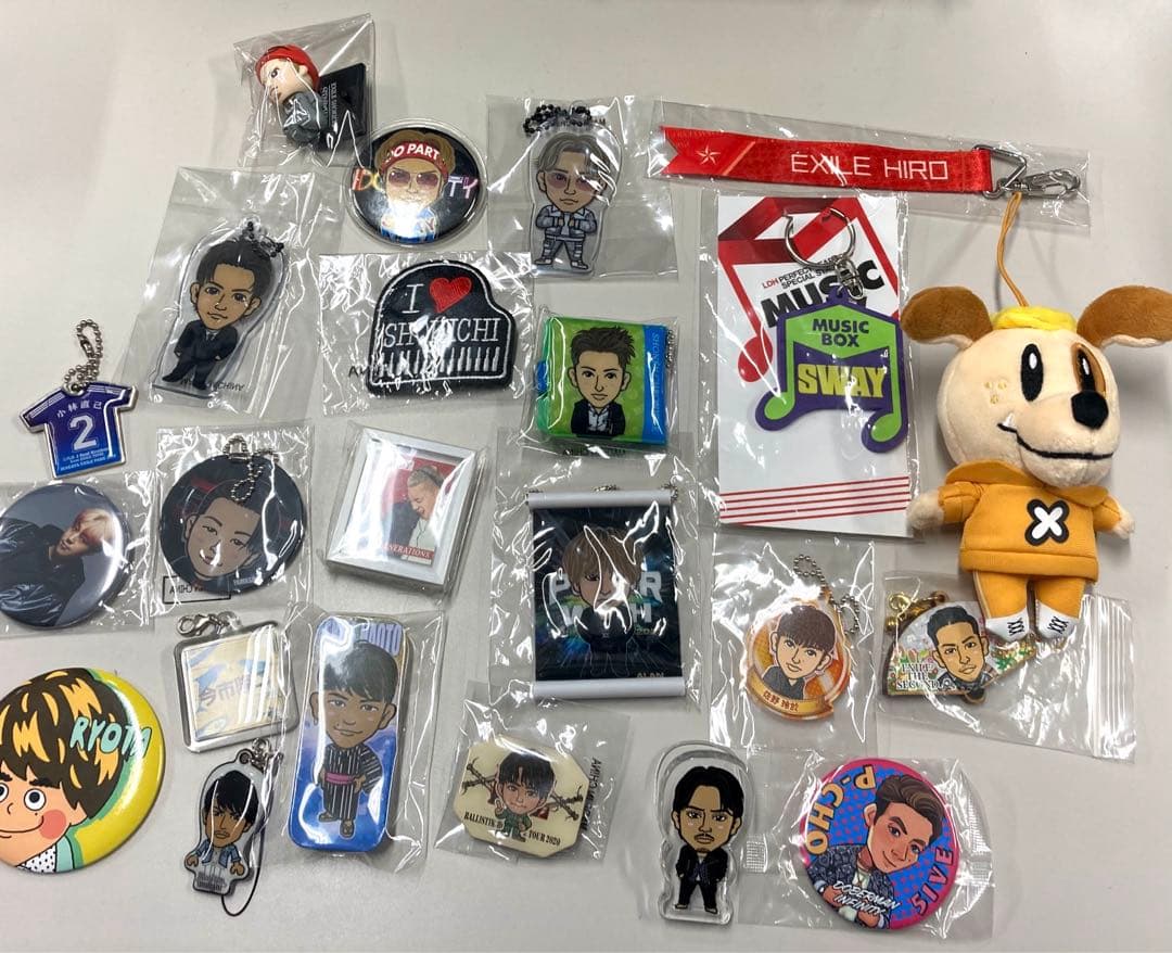EXILE等グッズ