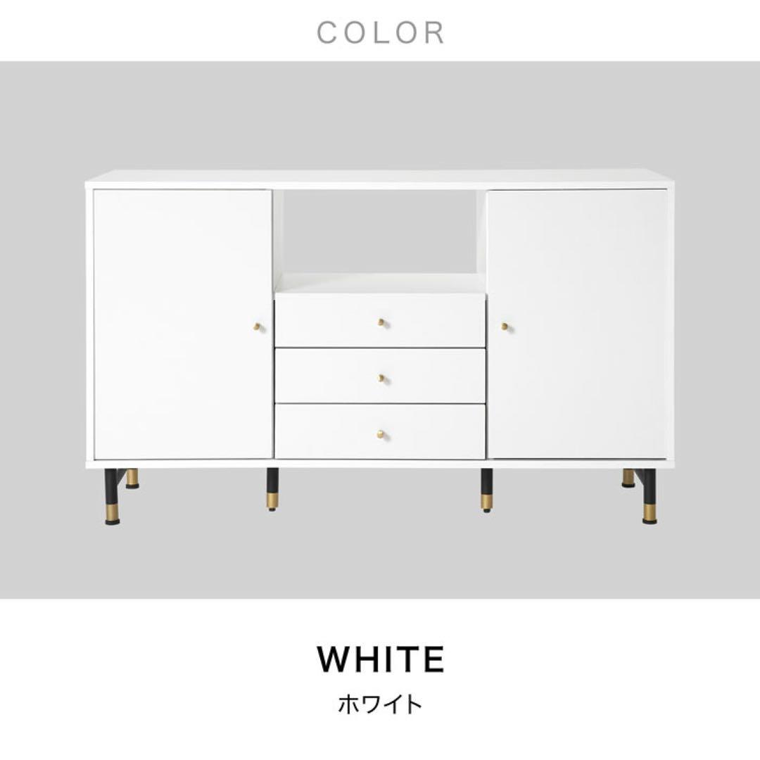 【完成品】テレビ台・サイドボード・ロウヤ・LOWYA(幅120)