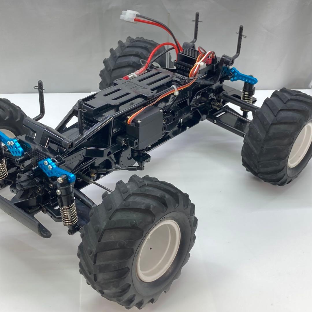 タミヤ GF-02 メカ付 4WD モンスタートラック 電動 RC ラジコン