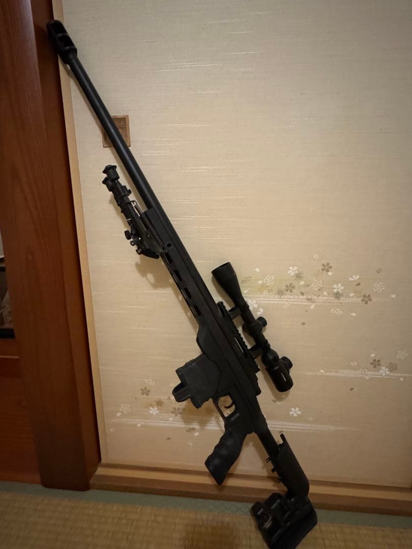 CM708 MDT LSS-XL SCS エアーコッキング スナイパーライフル