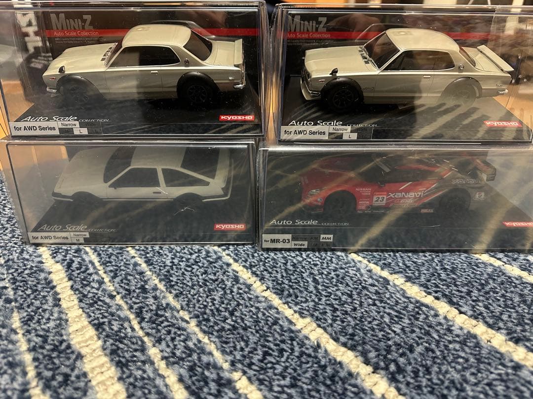 バ*ツ様 京商ミニッツオートスケール 4台セット　未開封