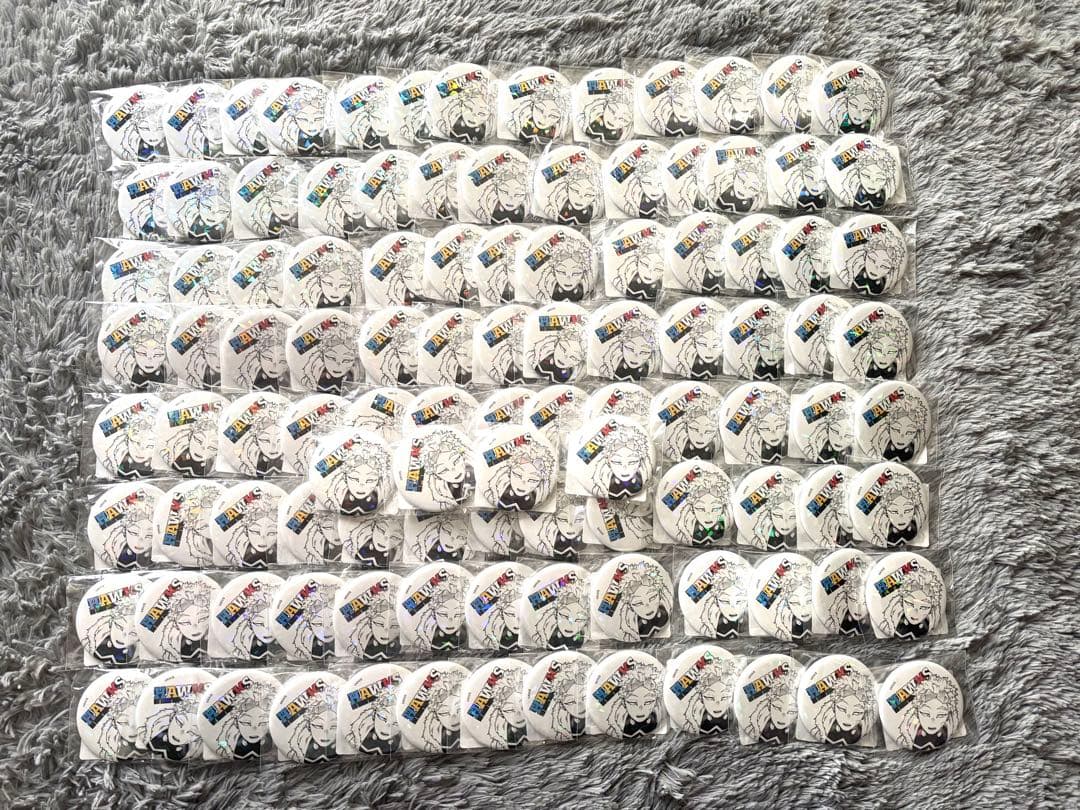 僕のヒーローアカデミア ホークス 缶バッジ 100個