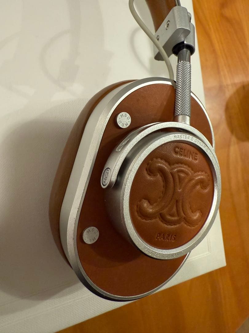 CELINE × MASTER & DYNAMIC ヘッドホン セリーヌ