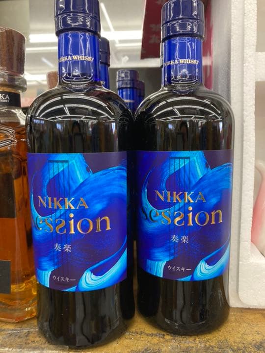 アサヒビール ニッカ セッション 700ml