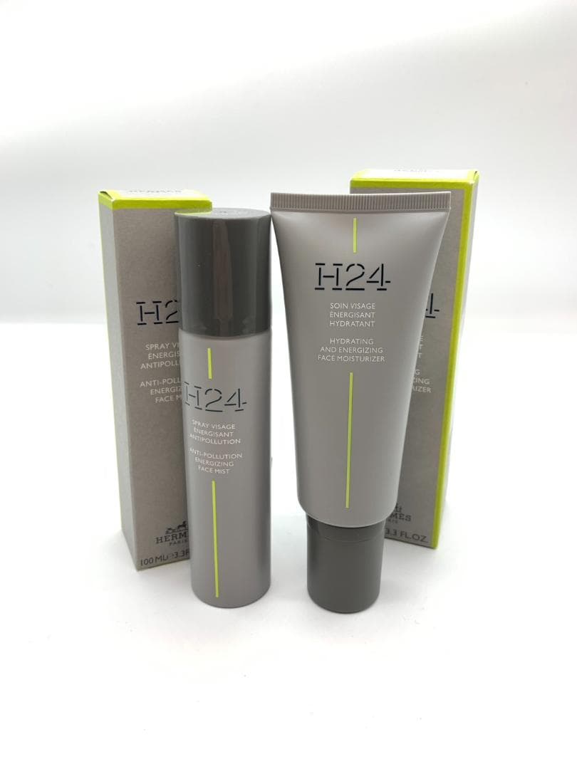 ヤギポン■エルメス■未使用品　Ｈ24　乳液×ミスト化粧水　スキンケア