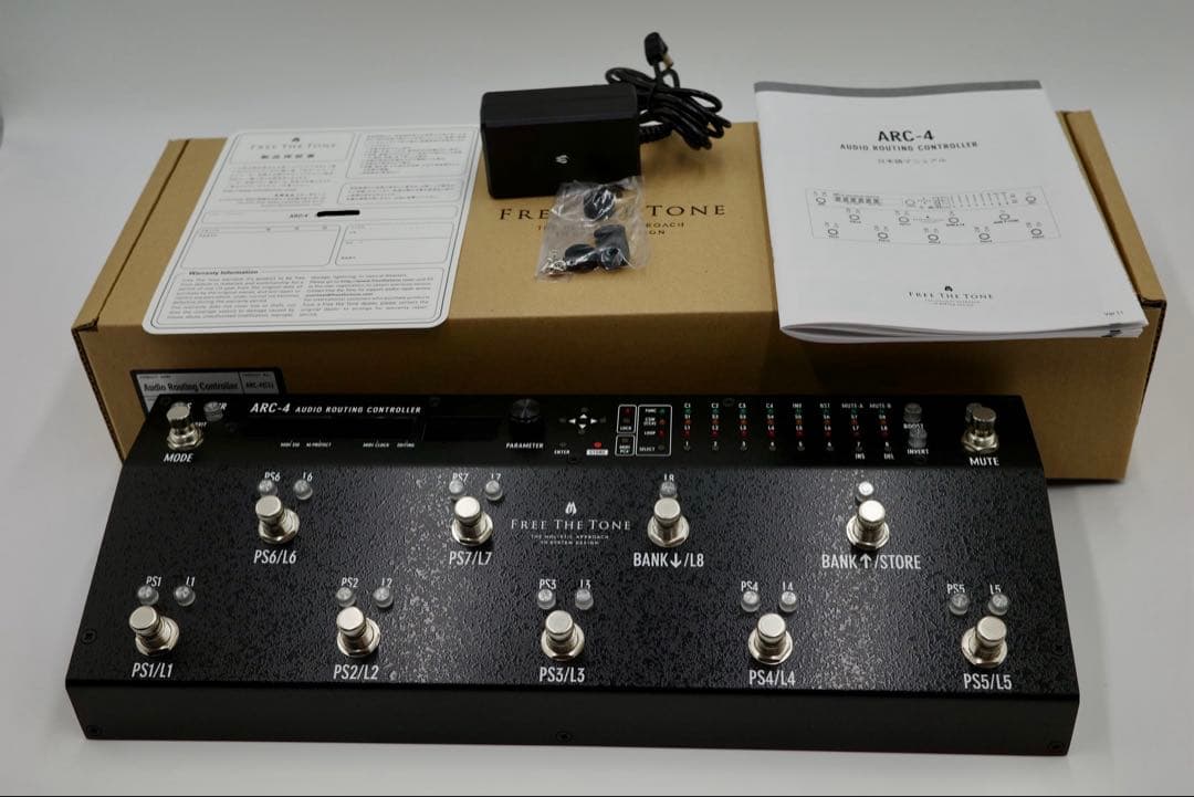 FREE THE TONE ARC-4 スイッチャー