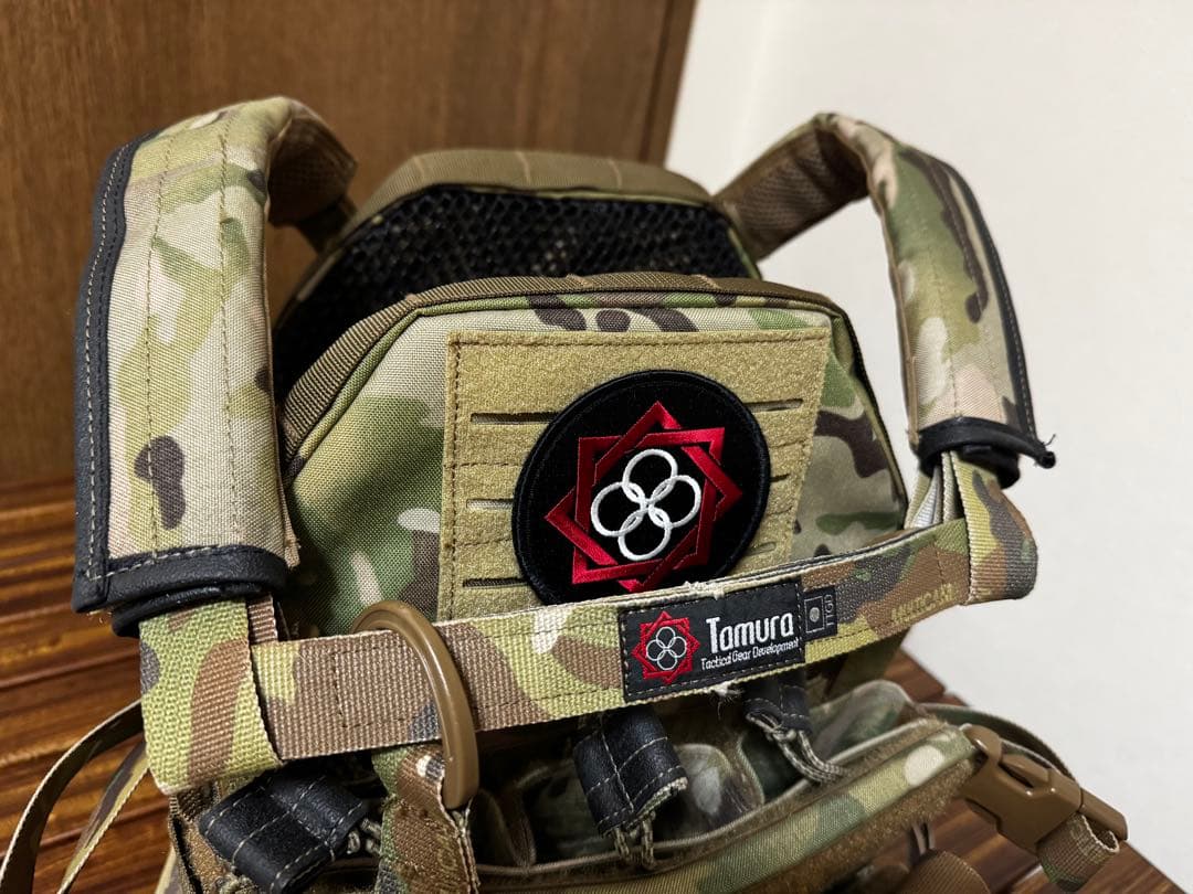 田村装備開発　UCR プレートキャリア マルチカム
