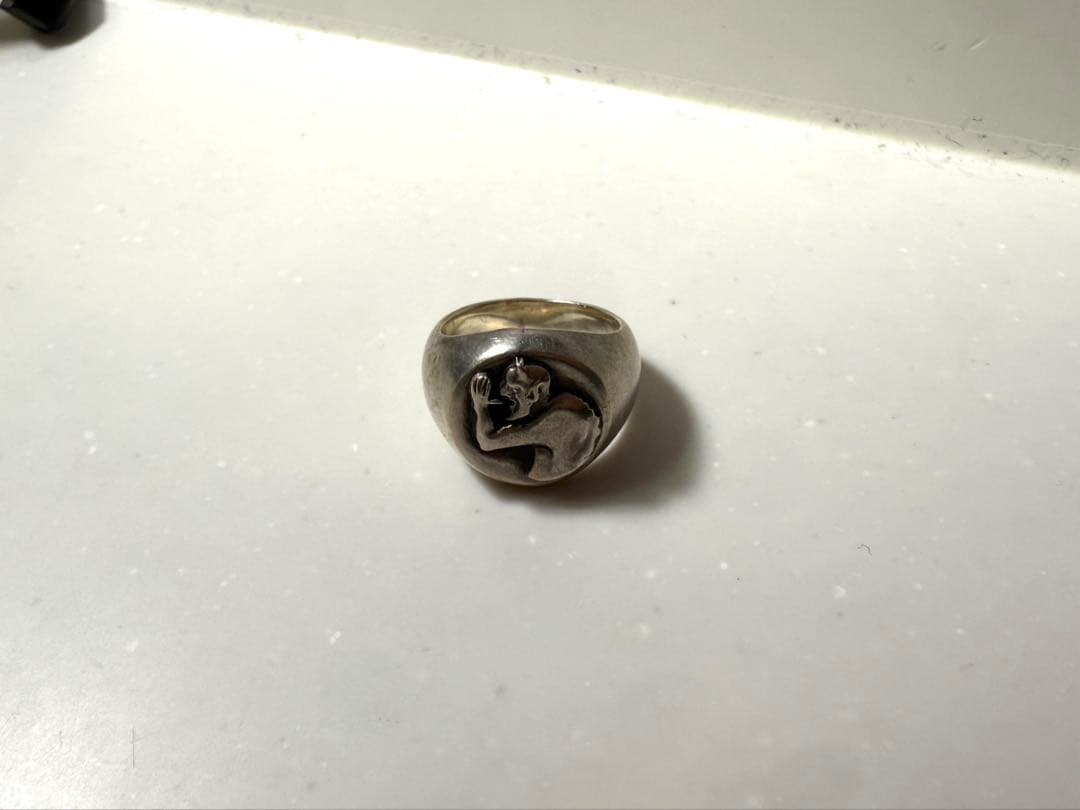 アクセサリー FATE.CO Royds.co Snook Devil Signet Ring