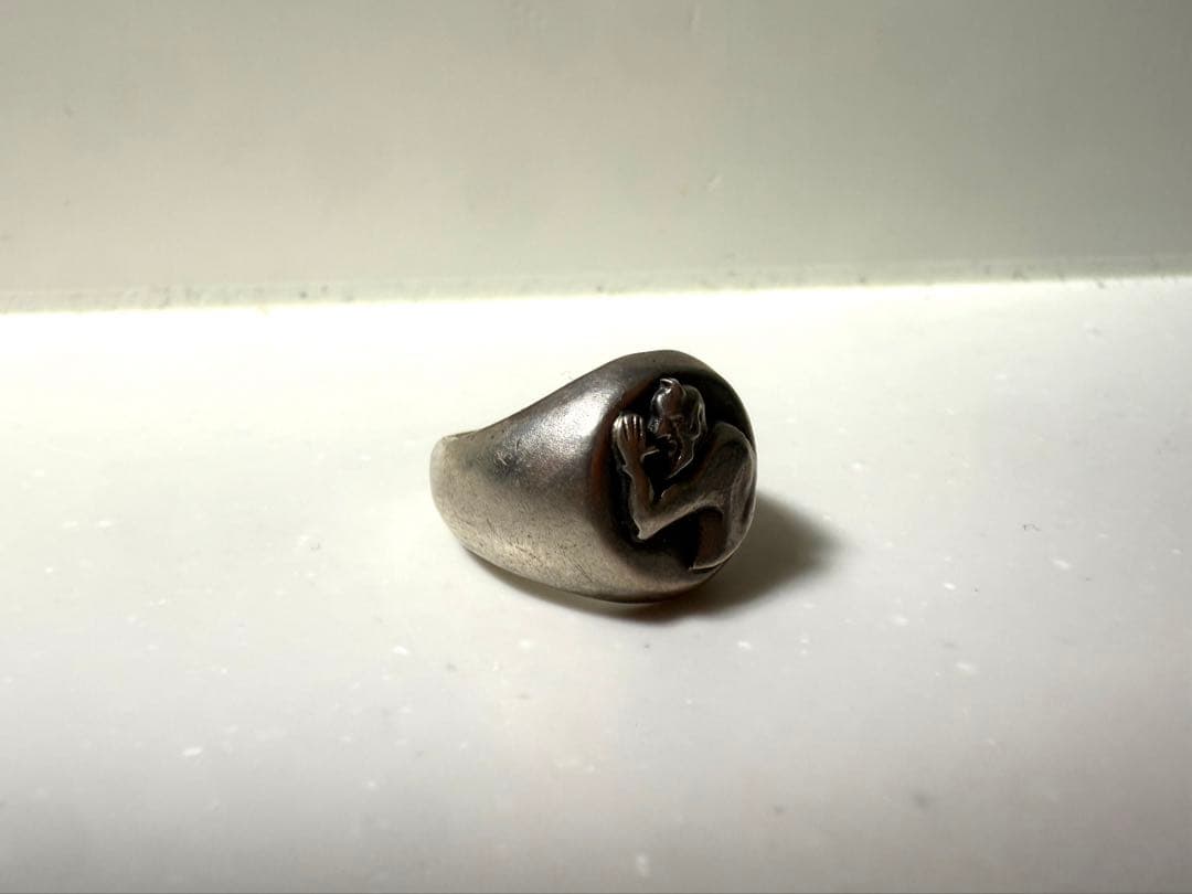 アクセサリー FATE.CO Royds.co Snook Devil Signet Ring