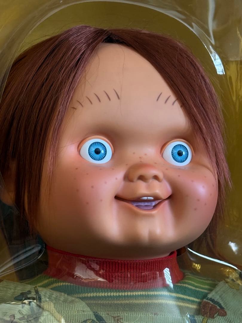 ライフサイズ　チャッキー　グッドガイ人形　メディコム　2002年初回版