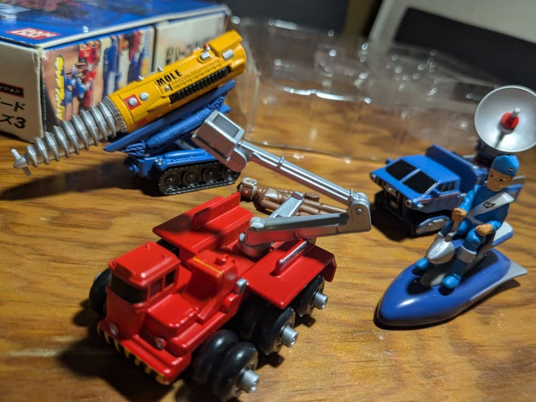 バンダイ クラシックサンダーバード 3セット