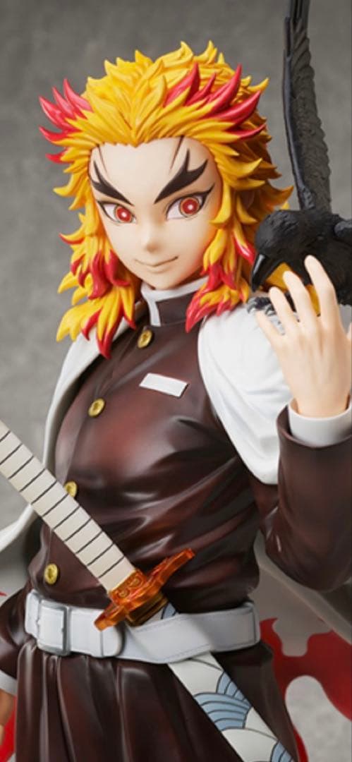 アニプレックス　鬼滅の刃無限列車編1／4スケール煉獄杏寿郎フィギュア　完全未開封