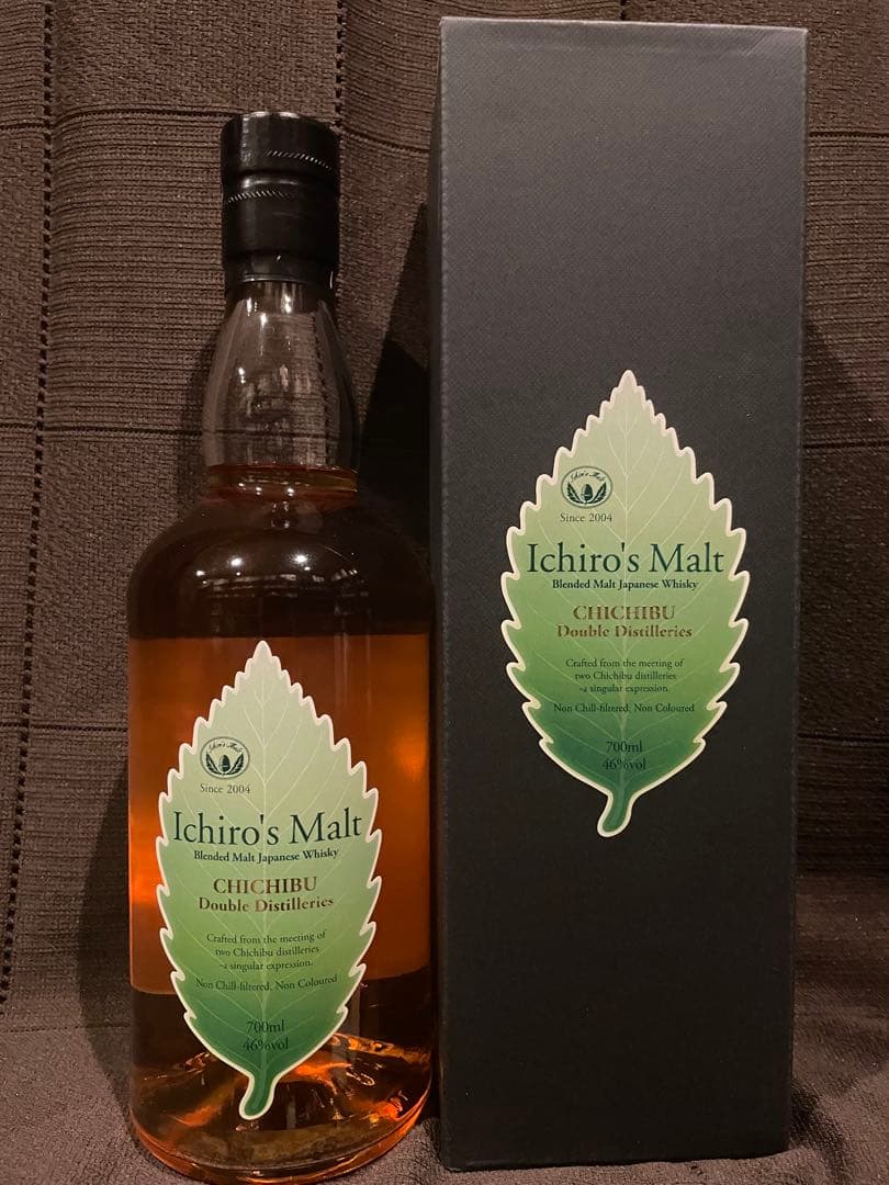 イチローズモルト ウイスキー秩父ダブルディスティラリーズ lot no.1