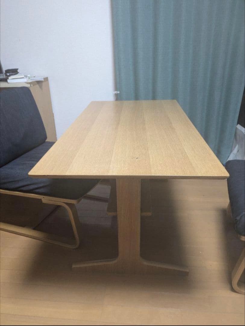 無印良品　ナチュラルウッド ダイニングテーブル【値下げしました】