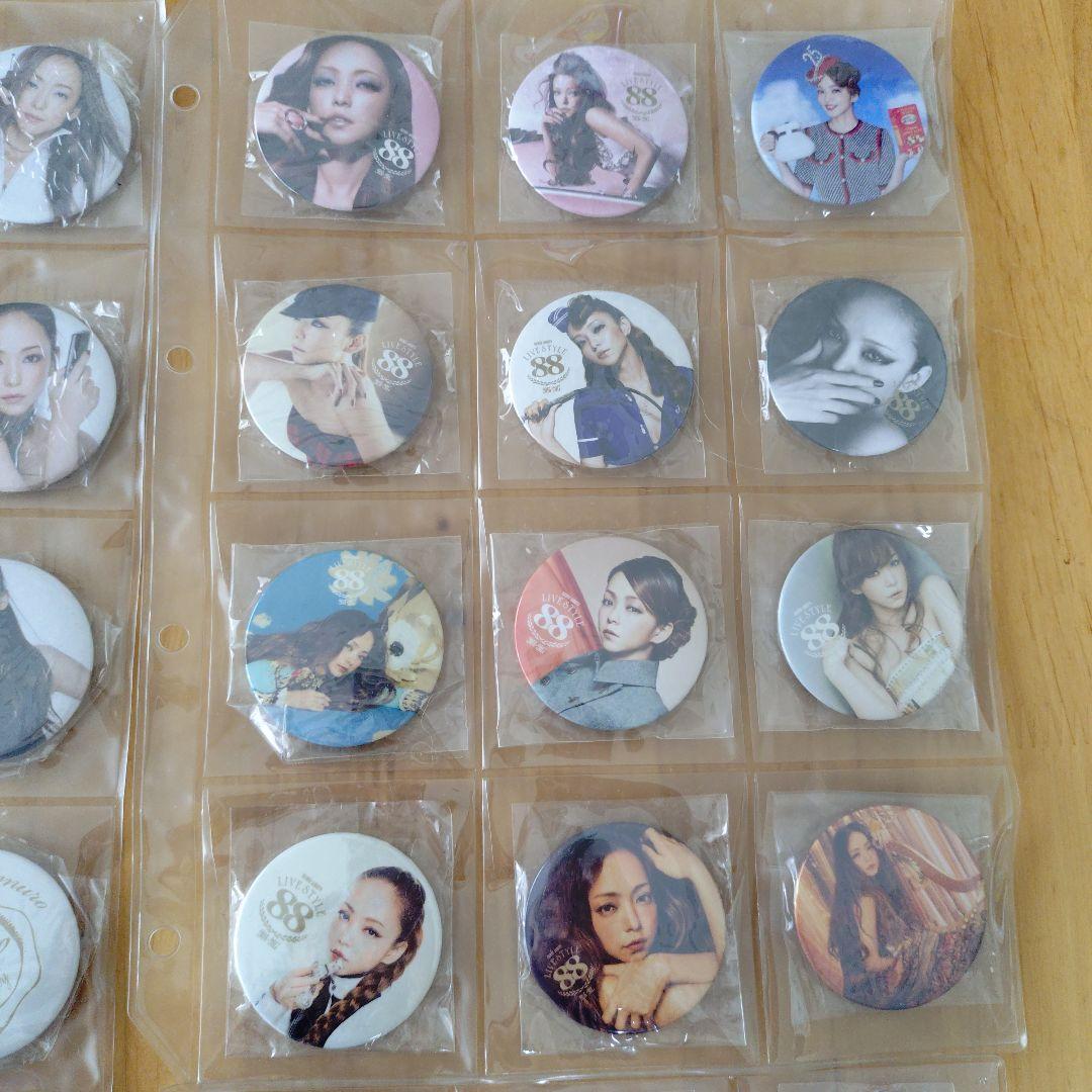 安室奈美恵　アクスタ　缶マグネット