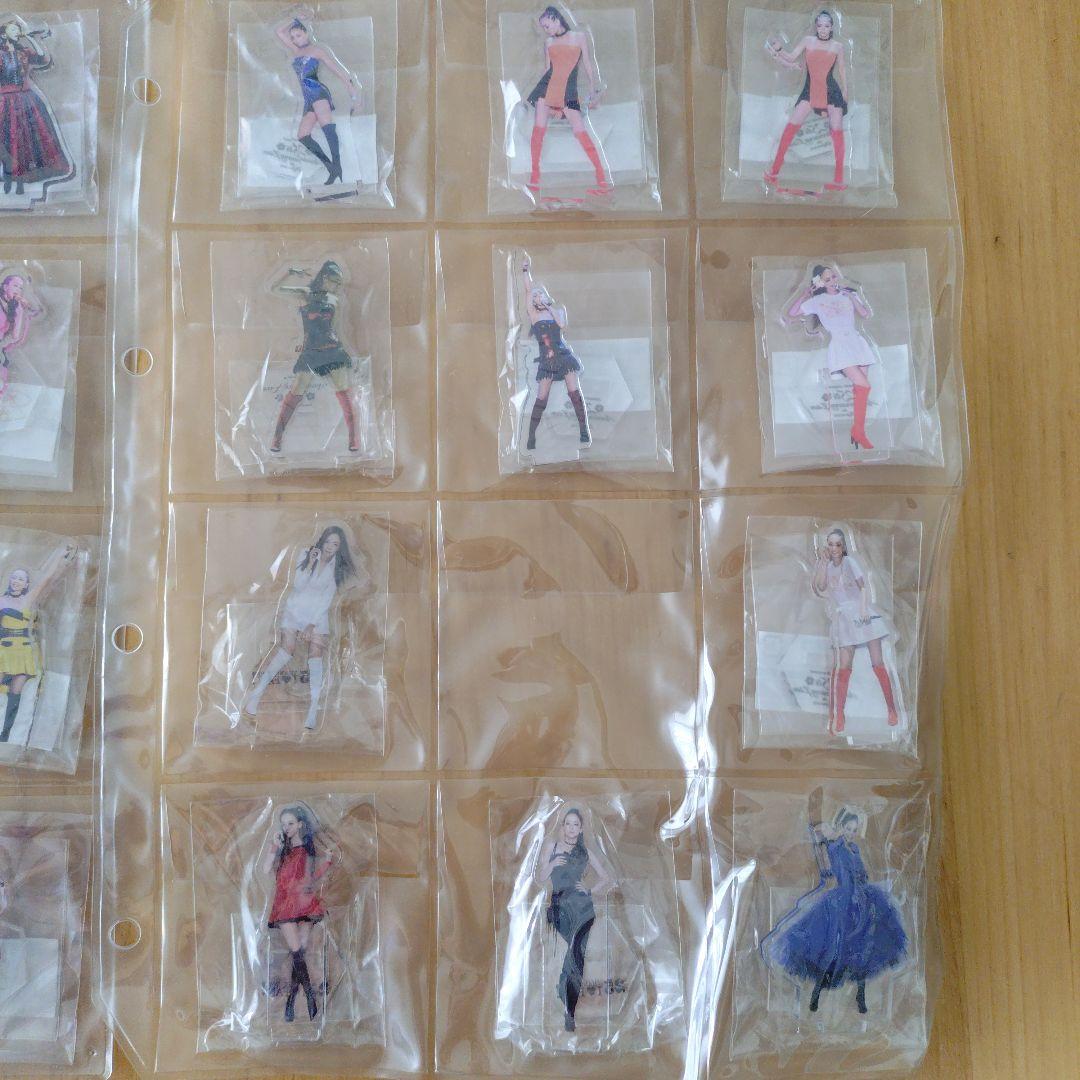 安室奈美恵　アクスタ　缶マグネット