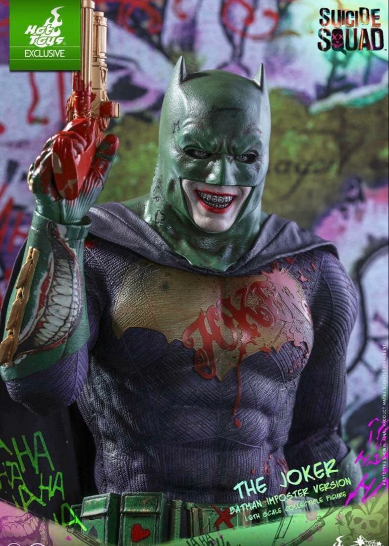 【レア/限定】ホットトイズ ジョーカー バットマンインポスター版Hot Toys