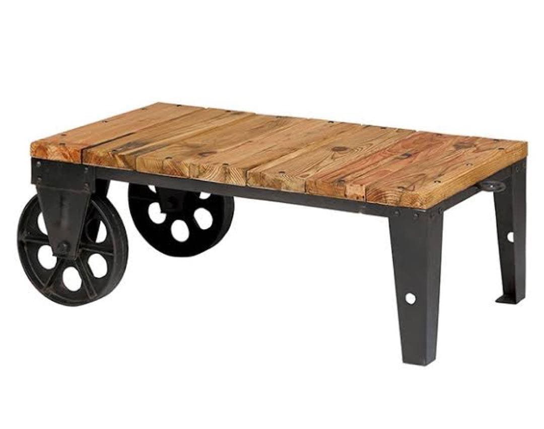 ジャーナルスタンダードファニチャーBRUGES DOLLY TABLE