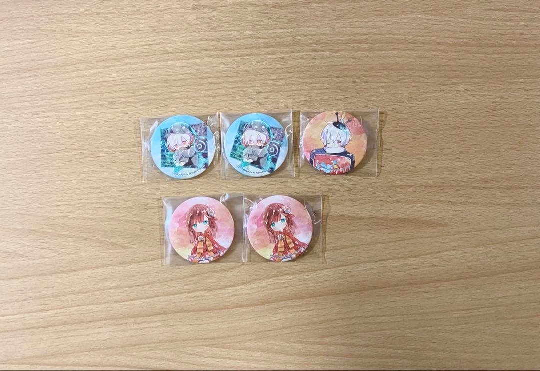 まふまふ 二千五百万分の一 70点 缶バッジ 世会色ユニバース ひき歌 ファンミ