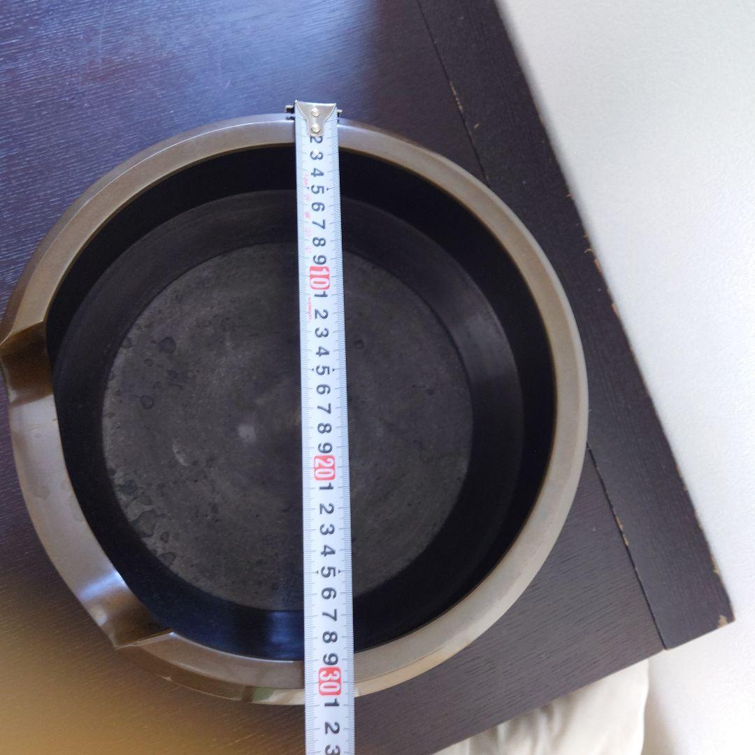 茶道具　唐銅風炉