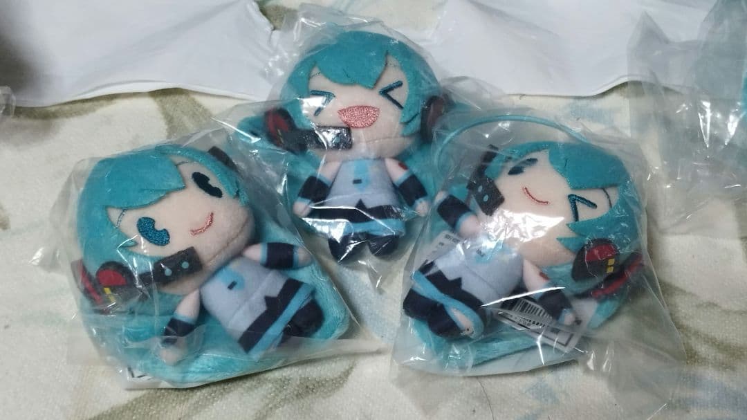 【即購入OK】初音ミク ぬいぐるみ16点セット