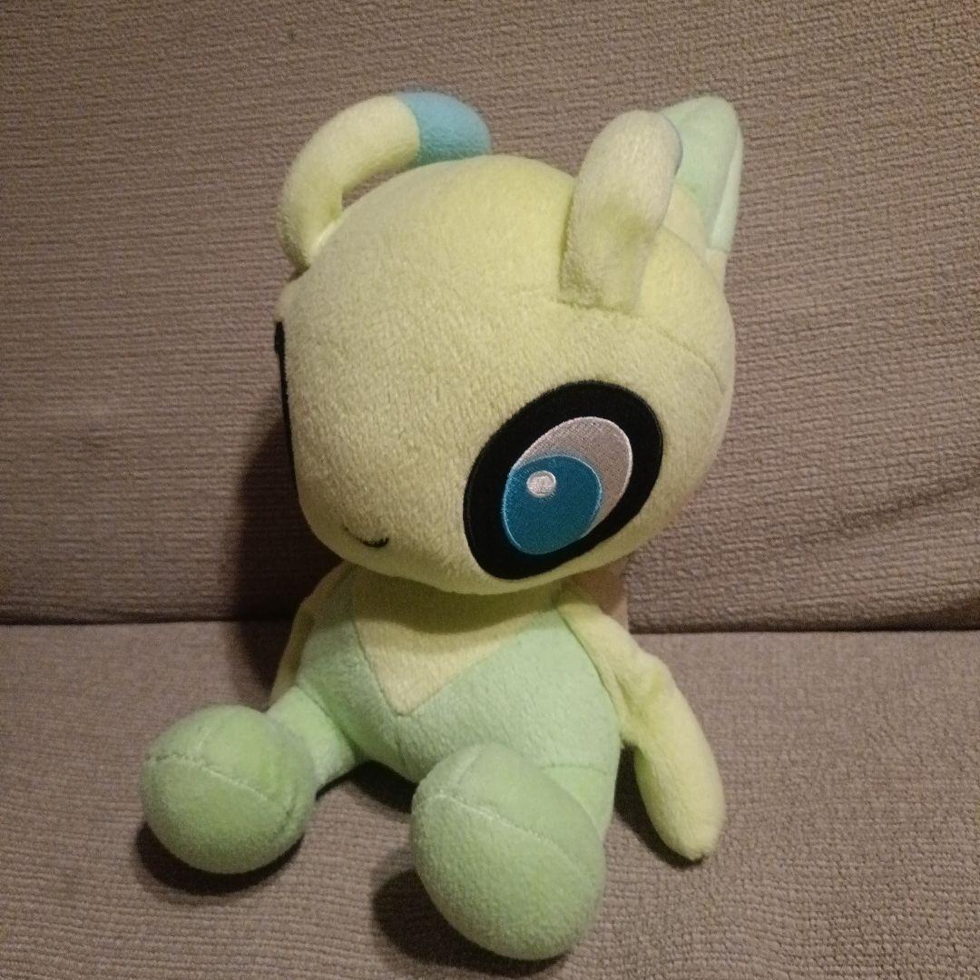 超激レア　ポケパーク セレビィ ぬいぐるみ 当時物