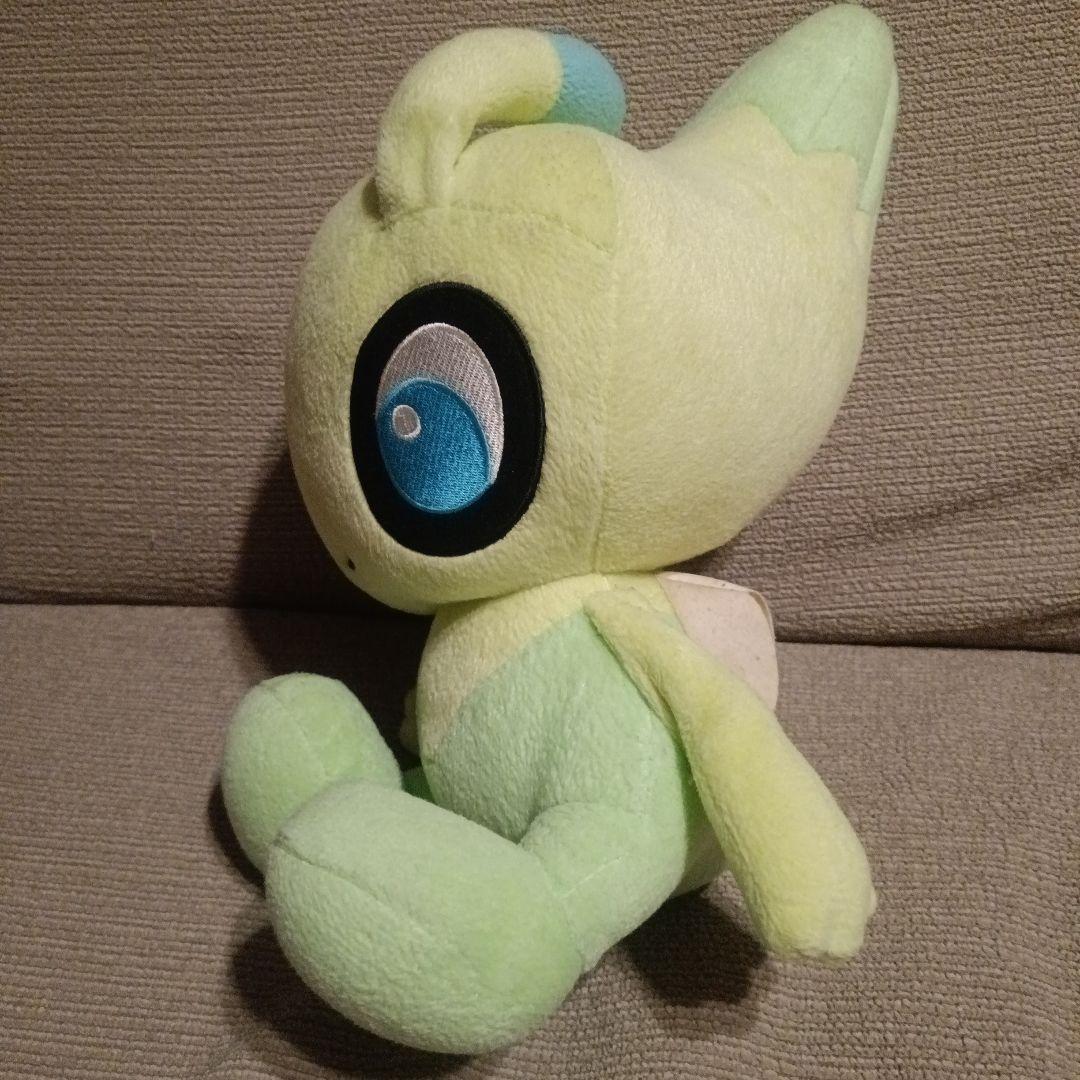超激レア　ポケパーク セレビィ ぬいぐるみ 当時物