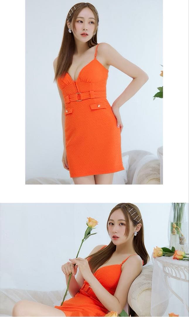 2着おまとめ　robe de fleurs glossy S ドレス シュガー