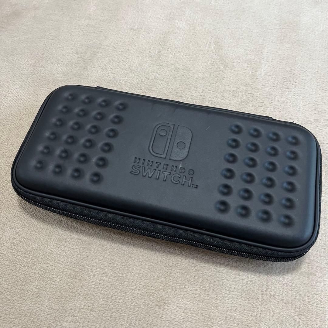 ニンテンドー　Switch本体　ケース付き　箱付き